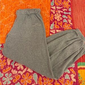 Women's Gray Jogger Pants